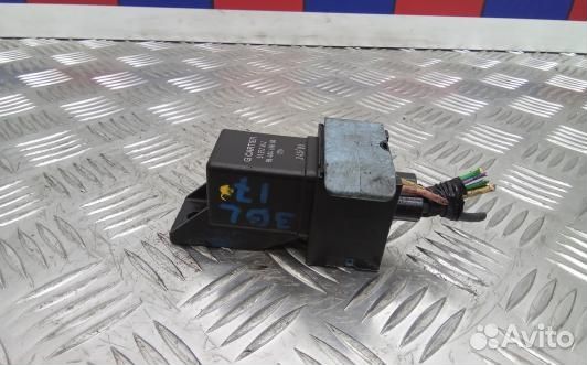 Реле накала свечей peugeot 407 (3BL17OK01)