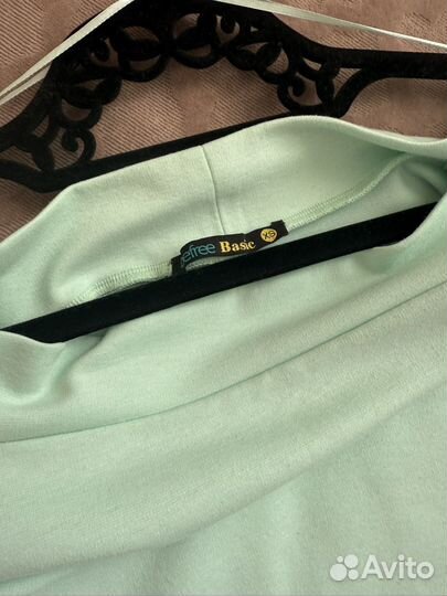 Платье befree xs мятное