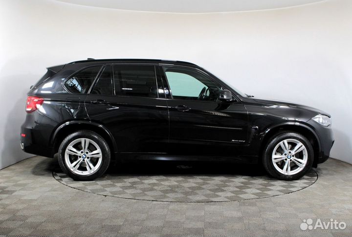 BMW X5 3.0 AT, 2016, 199 833 км