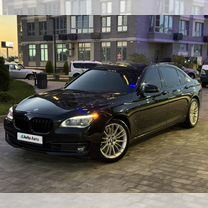 BMW 7 серия 4.4 AT, 2012, 252 000 км, с пробегом, цена 1 850 000 руб.