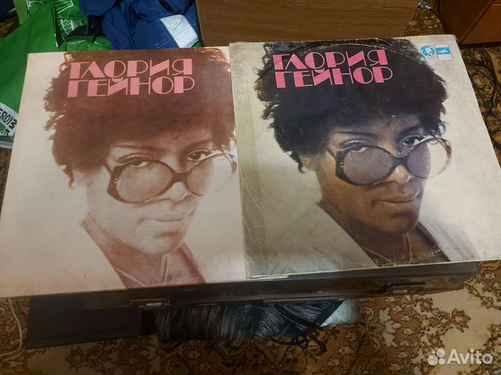 Винил Глория Гейнор,1 и 2 части