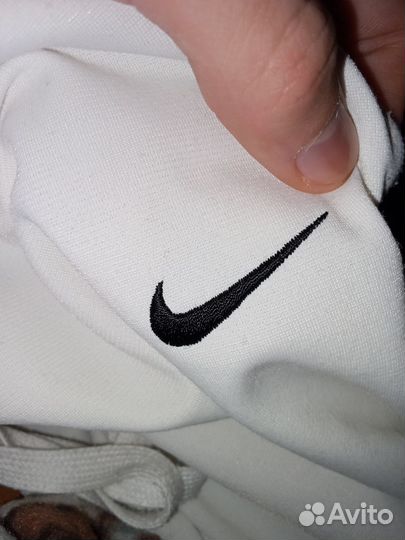 Широкие штаны nike vintage y2k