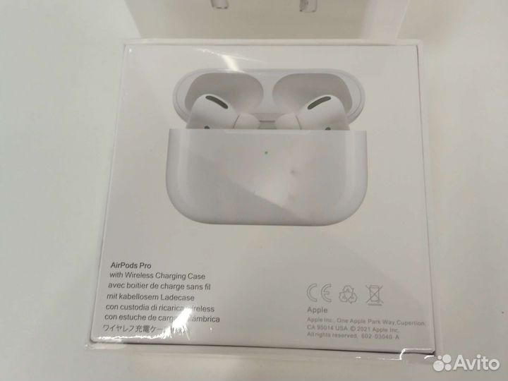 Наушники Airpods pro