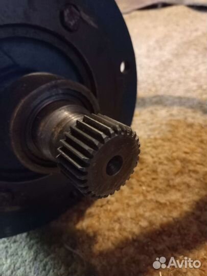 Электродвигатель асинхронный бу