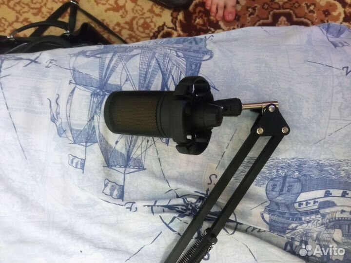 Микрофон для стримов fifine ampligame v36