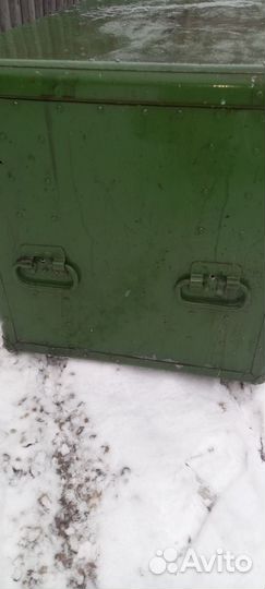 Ларь алюминиевый