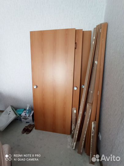 Межкомнатные двери бу с коробкой