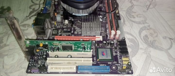 Комплектующие для компьютера бу