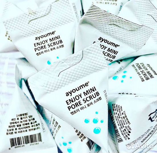 Корейский скраб содой