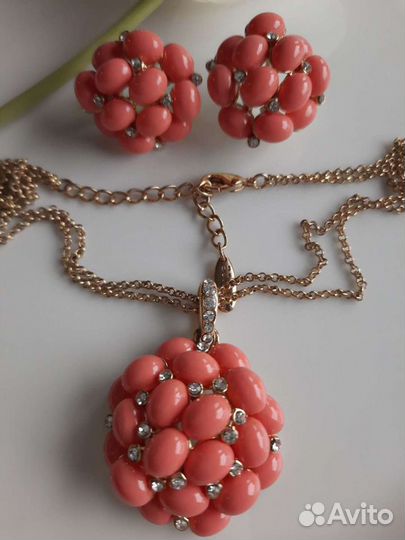 Комплект люксовой бижутерии Tabora