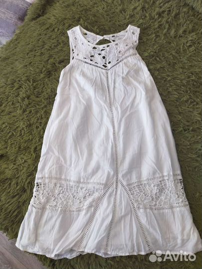 Кружевное платье