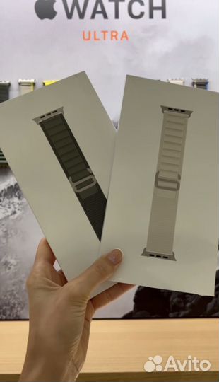 Ремешок apple watch ultra