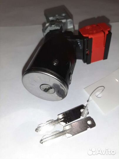 Замок зажигания renault duster