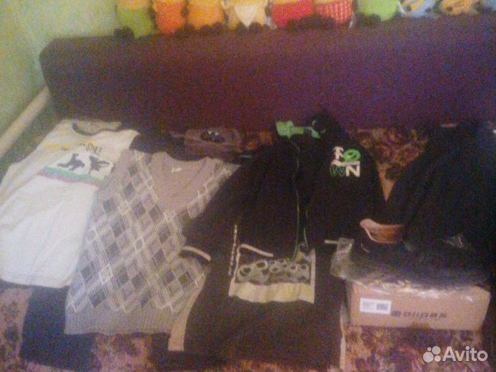 Детские вещи пакетом на мальчика