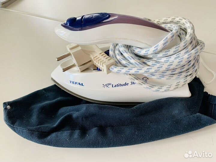 Утюг дорожный Tefal Latitude 30