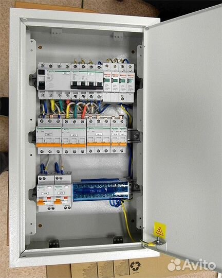 Устранение замыкания в квартире