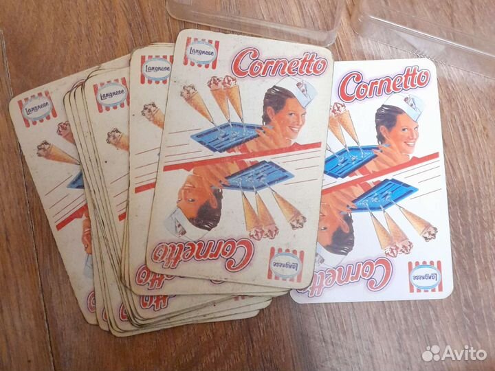 Игральные немецкие карты для игры в скат 32 шт