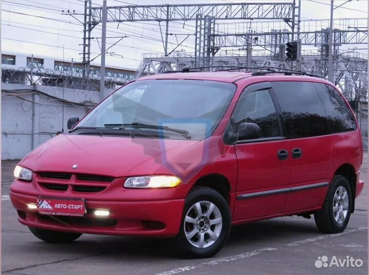 Порог правый Dodge Caravan 3 1995-2001 (0,8мм)