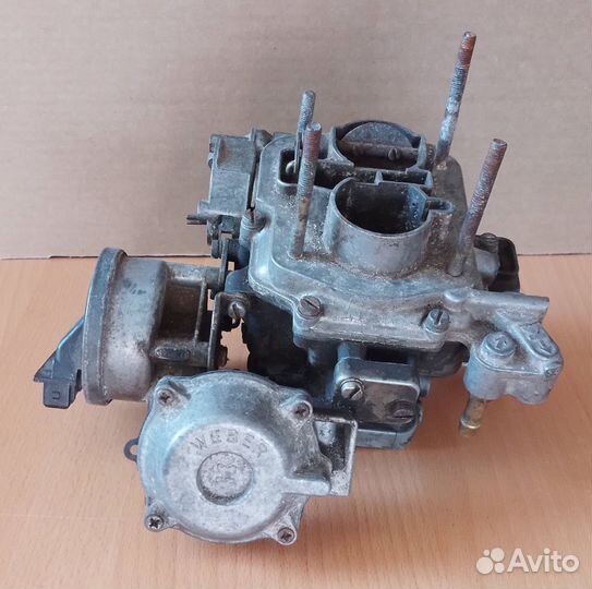 Карбюраторы Weber 30/34 dfth 3A и 30/34 dfth 3A1