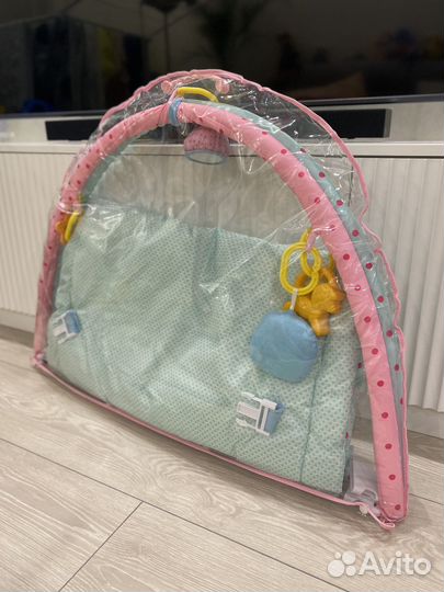 Детский развивающийся коврик