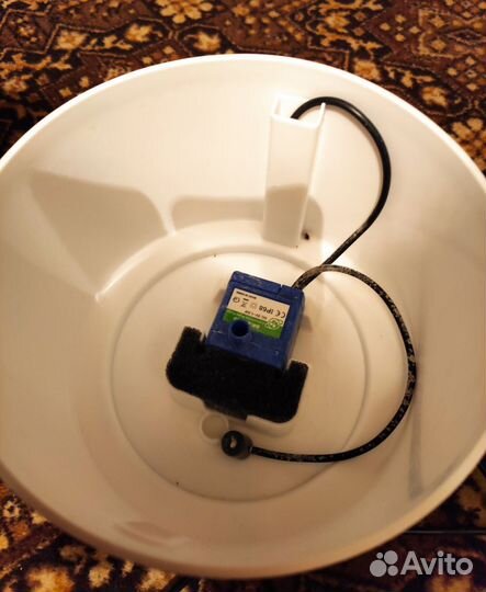 Поилка фонтан для животного