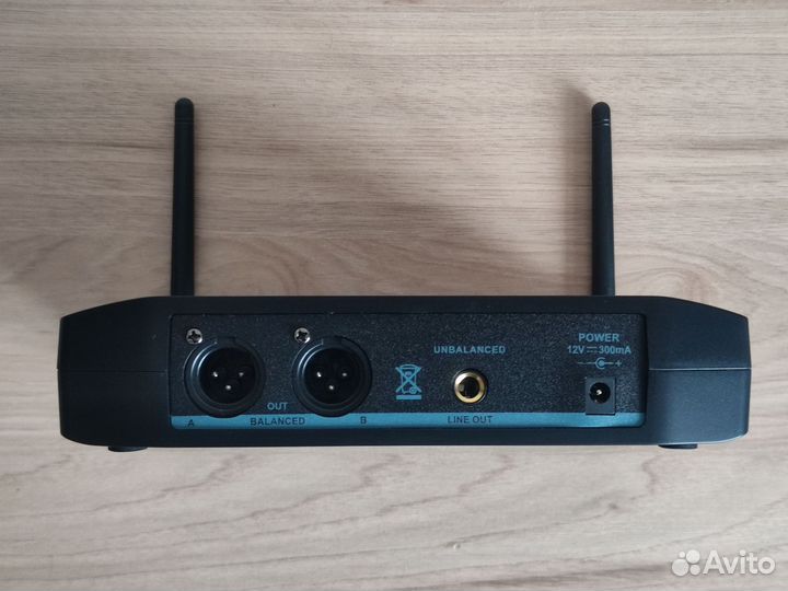 Радиомикрофоны Shure Glxd4 два головных микрофона