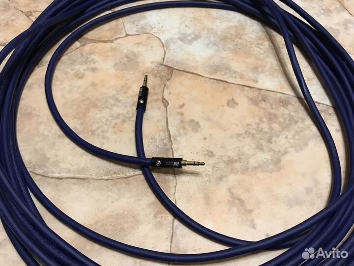 Микрофонный кабель miniJack 3.5-3.5 (9 метров)