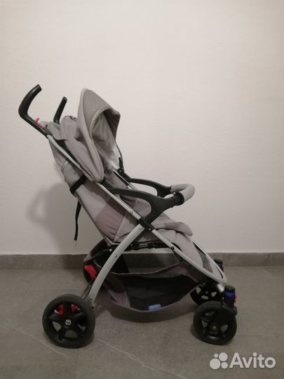 Коляска на все случаи жизни и погоды geoby