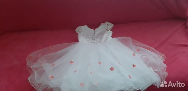 Платье для девочки 98