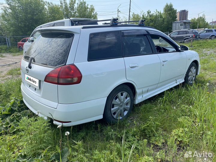 Nissan Wingroad 1.5 AT, 2003, 267 000 км