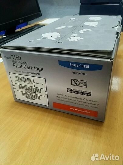 Картридж Xerox Phaser 3150 109r00747