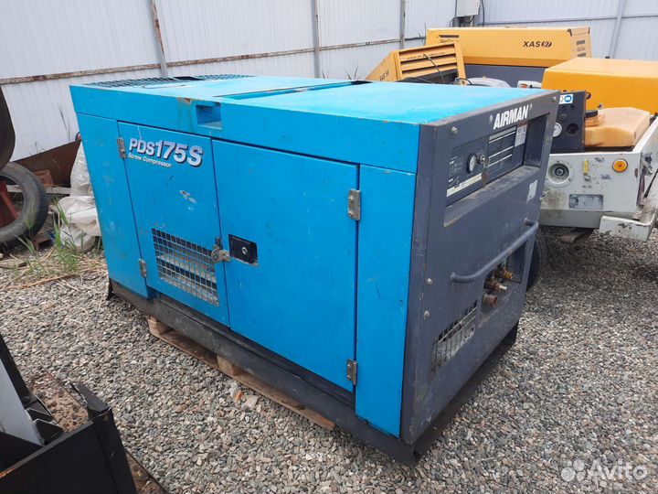 Компрессор дизельный Airman PDS 175 S, 2021 года