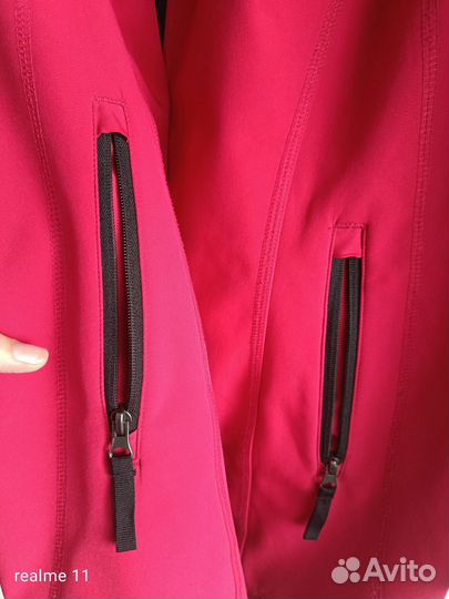 Softshell парка куртка ветровка 52-54