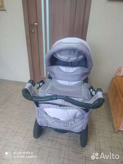 Коляска 2 в 1 в хорошем состоянии
