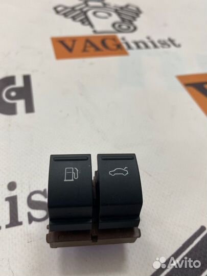 Кнопка открывания бензобака Vw Passat CC 3.6 2008
