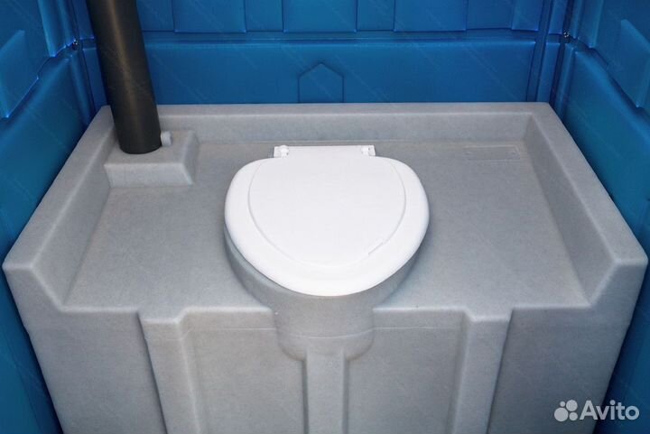 Мобильная туалетная кабина Т10629