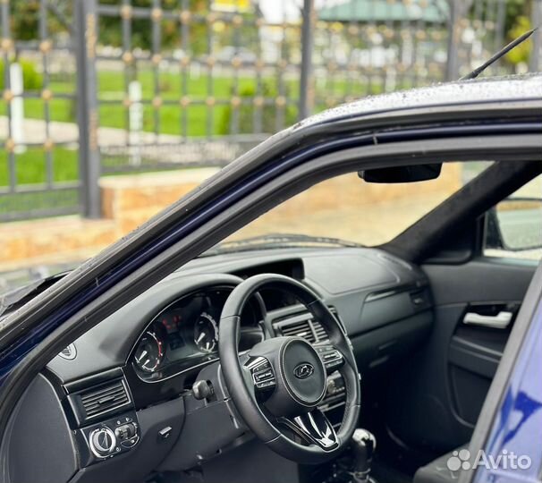 Спойлер на priora