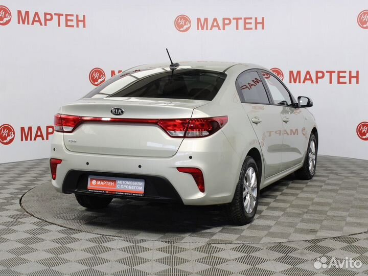 Kia Rio 1.6 AT, 2018, 44 709 км