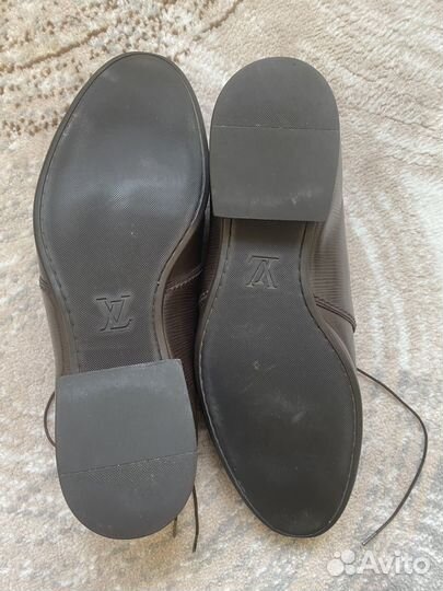 Туфли мужские LV размер 9,5. Лето-осень