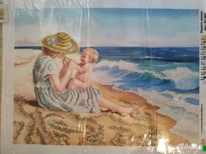 Вышивка бисером и наборы крестом