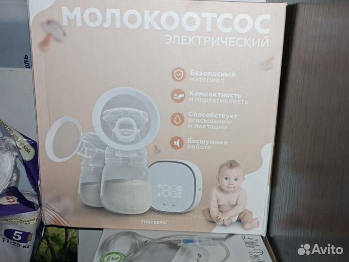 Молокоотсос электрический