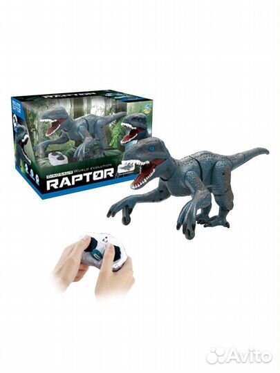 Динозавр на ик управлении, встр. аккум., эл.пит. а