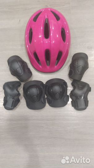 Ролики детские с защитой