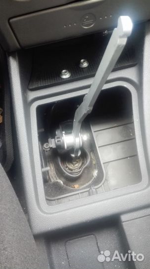 Ручка кпп плоский шток