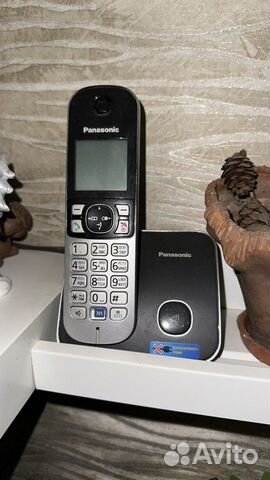 Дект телефон Panasonic KX-TG6811RU