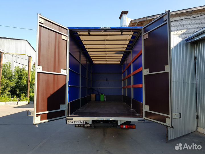 Еврофургон по размерам заказчика