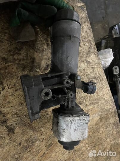 Корпус маслянного фильтра 1.9 ahf tdi