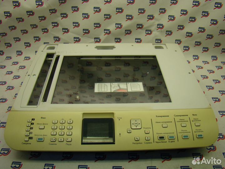 Сканер в сборе с панелью управления HP CM2320