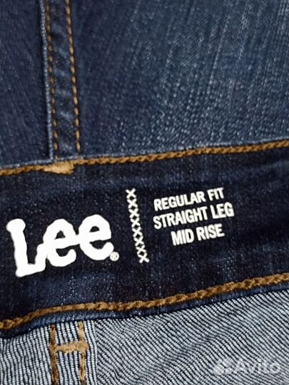 58 Джинсы мужские LEE Кения