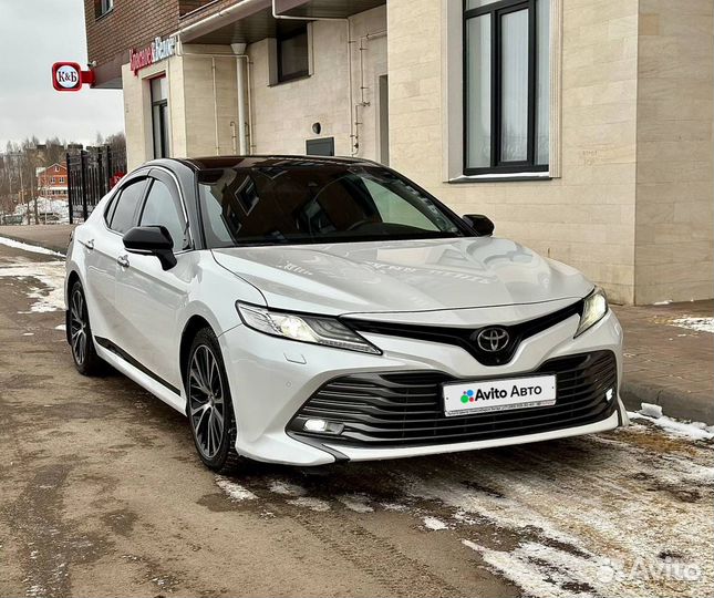 Toyota Camry 3.5 AT, 2018, 57 500 км